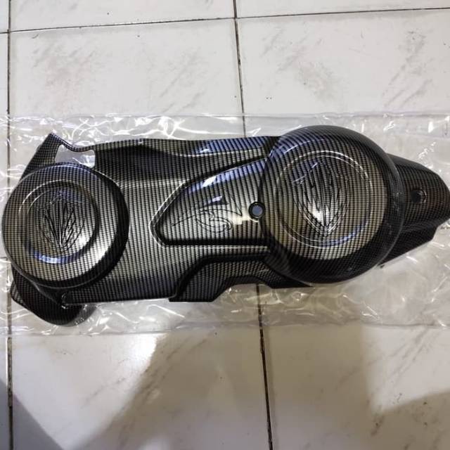Cover CVT aerox 155 carbon