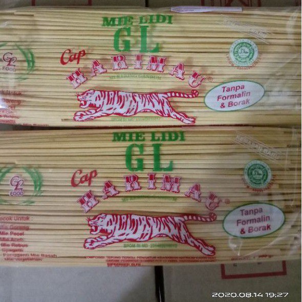 

Mie Lidi Cap GL Hariamu