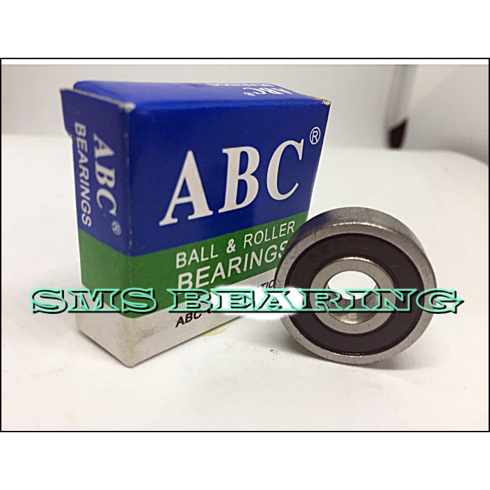 LAHER 6202-2RS / 6202 2RS BALL BEARING ABC CHINA