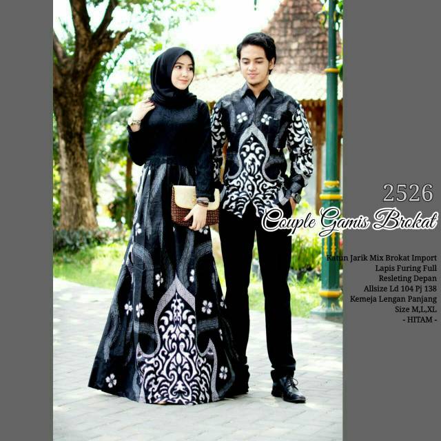 COUPLE GAMIS BROKAT