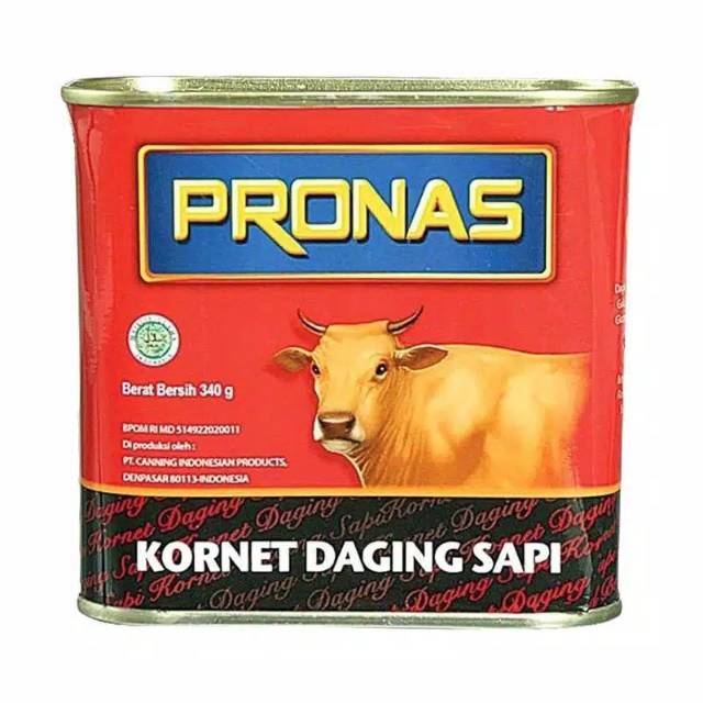 

Pronas cornet beef 340gr