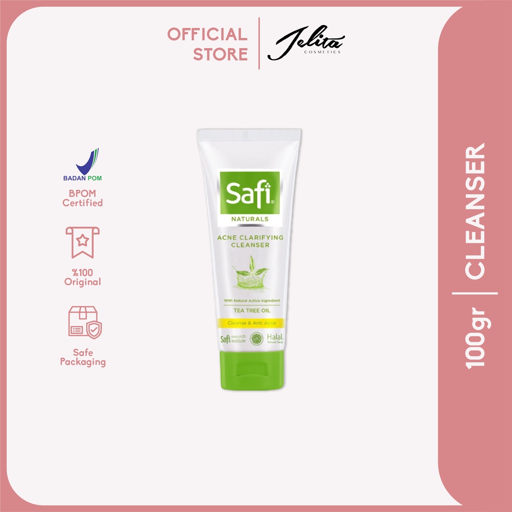 Safi Natural Acne Clarifying Cleanser