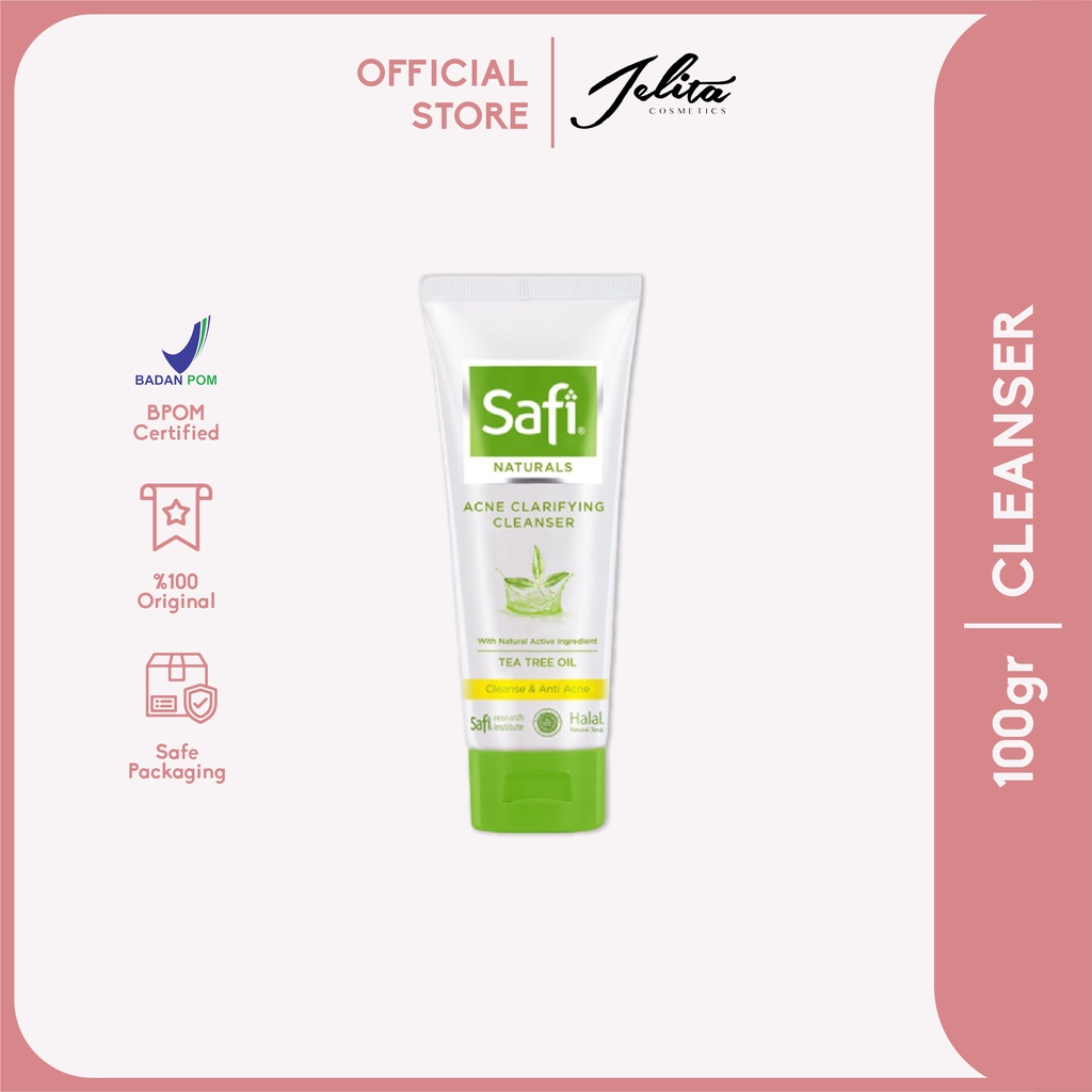 Safi Natural Acne Clarifying Cleanser