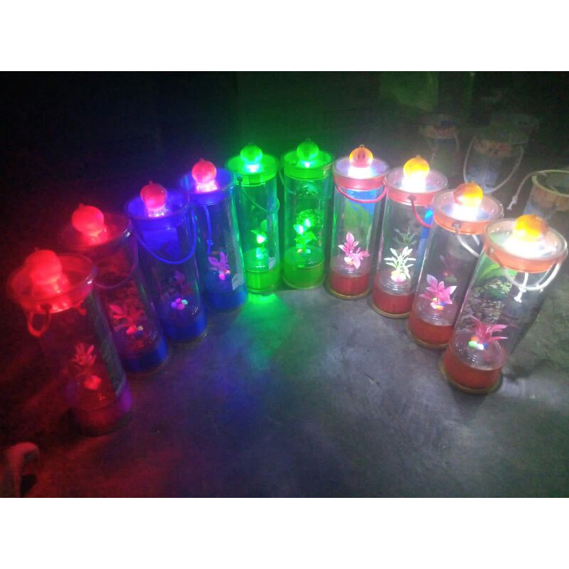 AQUARIUM IKAN CUPANG MINI LED