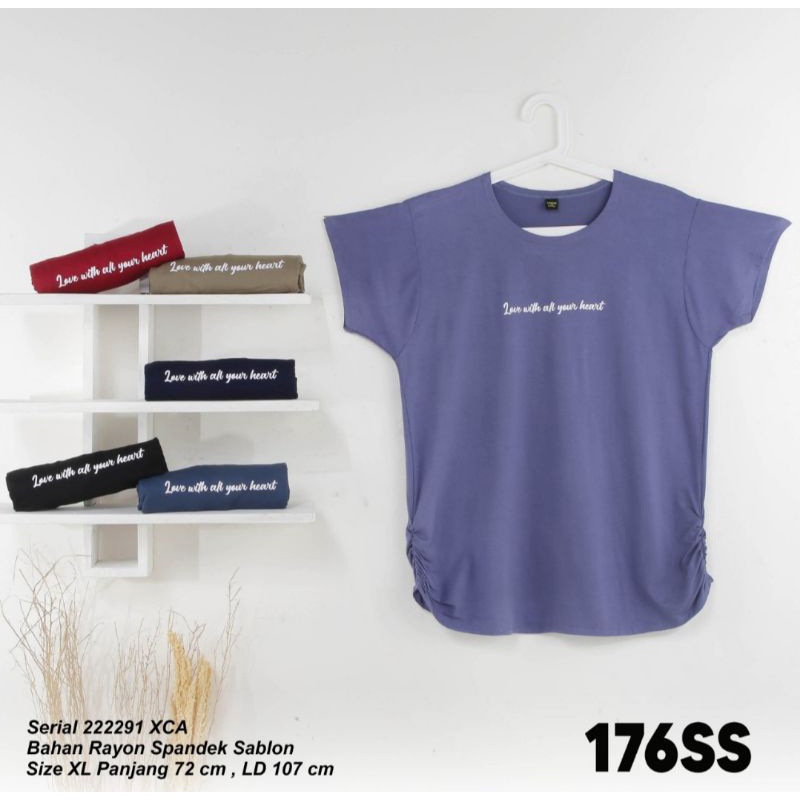 kaos lemone spandex lengan pendek / kaos lengan pendek wanita / kaos lemone spandex
