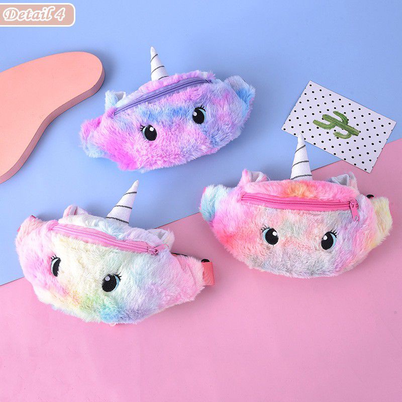 Tas slempang unicorn/waistbag unicorn