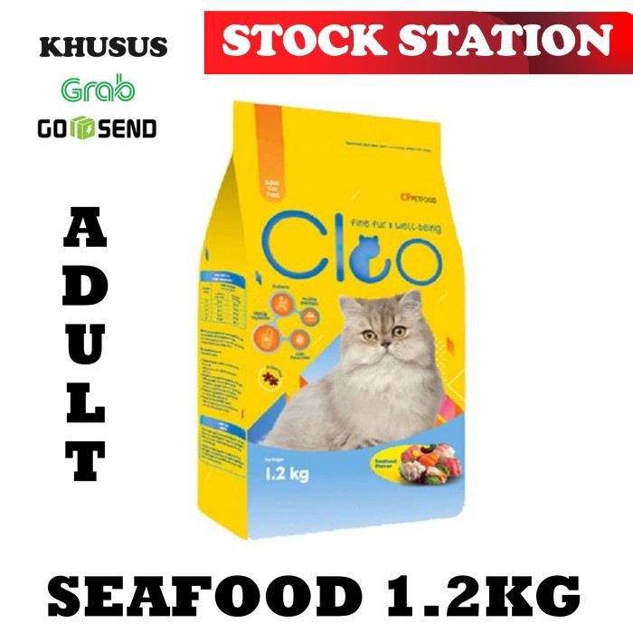 CLEO Seafood 1.2kg FreshPack (GRAB/GOSEND)