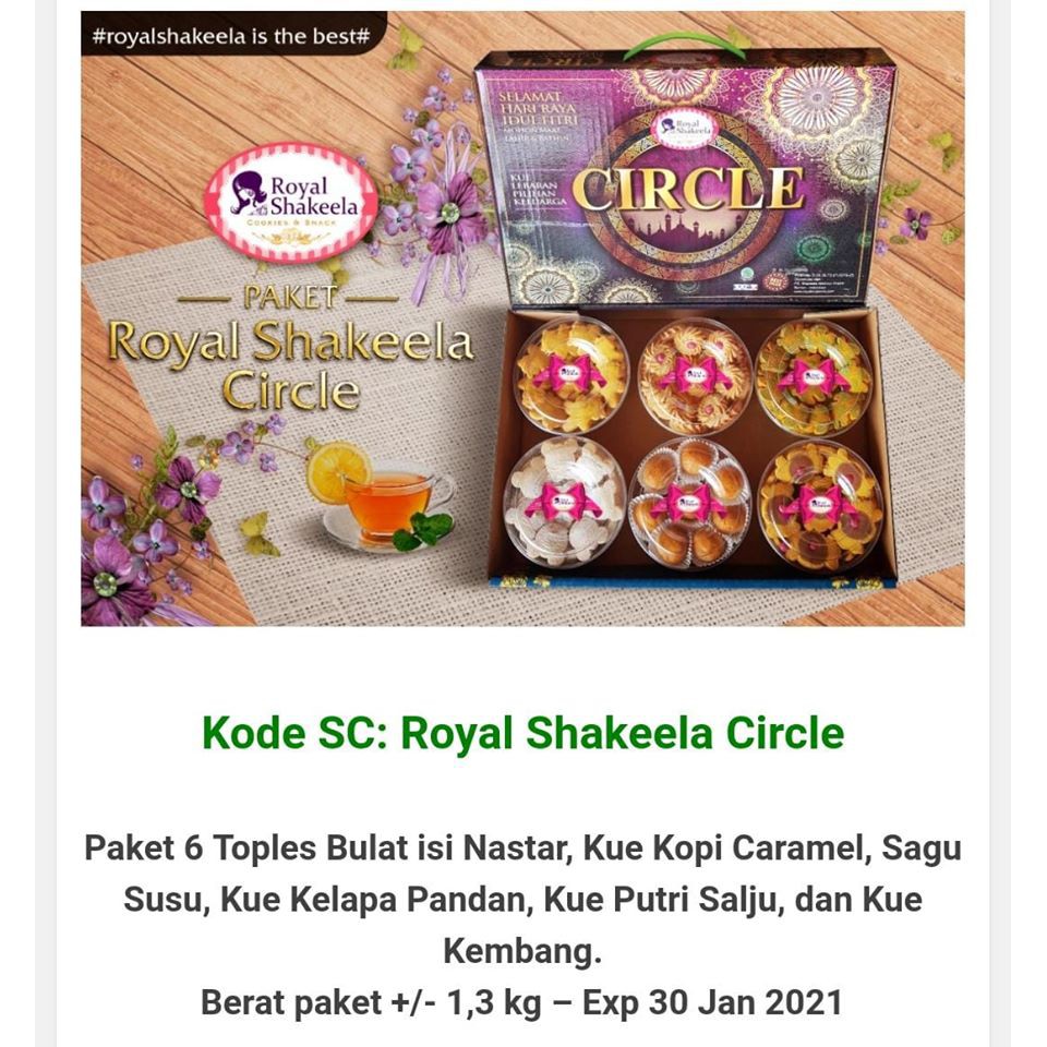 

ROYAL SHAKEELA CIRCLE