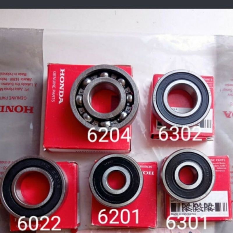 LAHAR GARDAN LAHAR LAHER BEARING GIGI RASIO CVT BEAT KARBU / FI / STREET / POP / SPORTY ESP - SCOOPY RING 12 - VARIO TECHNO 110 CW - SPACY ORIGINAL SET