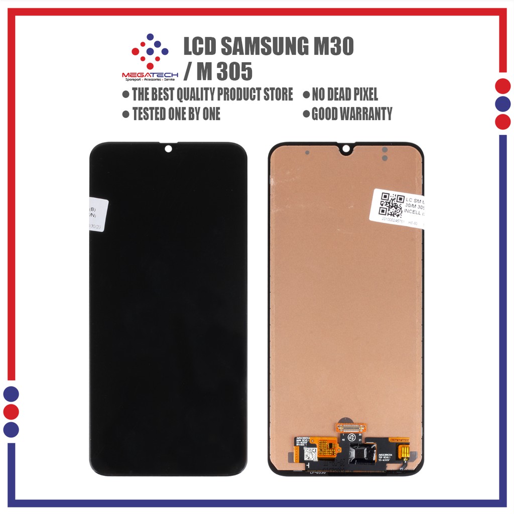 LCD Samsung M21 / Samsung M31 / Samsung M30 / Samsung M30S Fullset Touchscreen - Incell