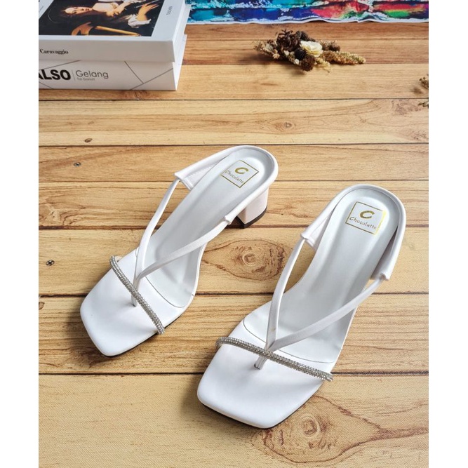 ABBUSHOES NL 05 hak tahu jepit jely import chitana 5cm
