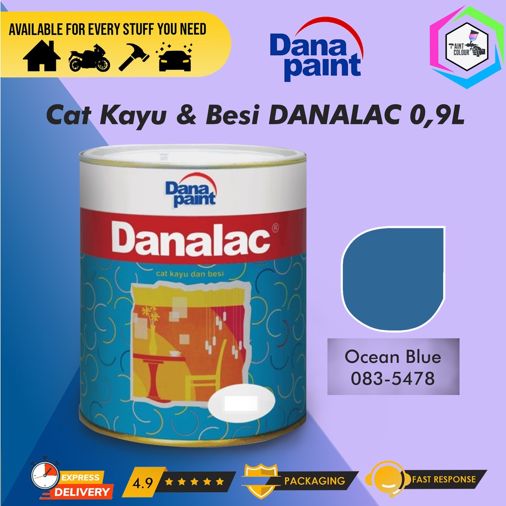 Cat kayu Dan Besi DANALAC Ocean Blur 083 - 5478