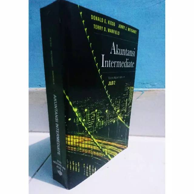 

Akuntansi Internediate edisi 12 jilid 2 by Donald E Keiso