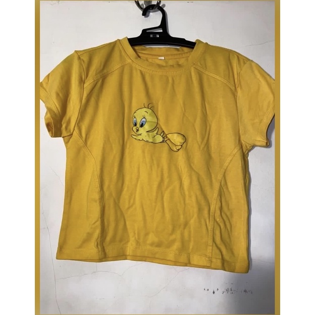 crop top Tweety