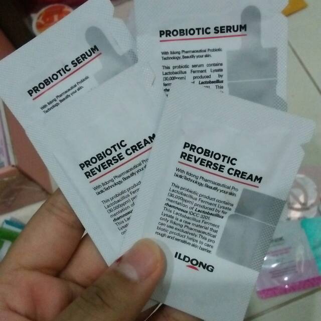 Firstlab ildong probiotic serum & reverse cream