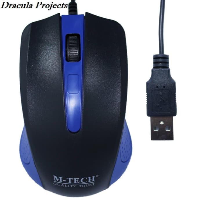 Mouse Usb Murah Mouse Optical USB Kabel 1000dpi MT-05 for PC/Laptop