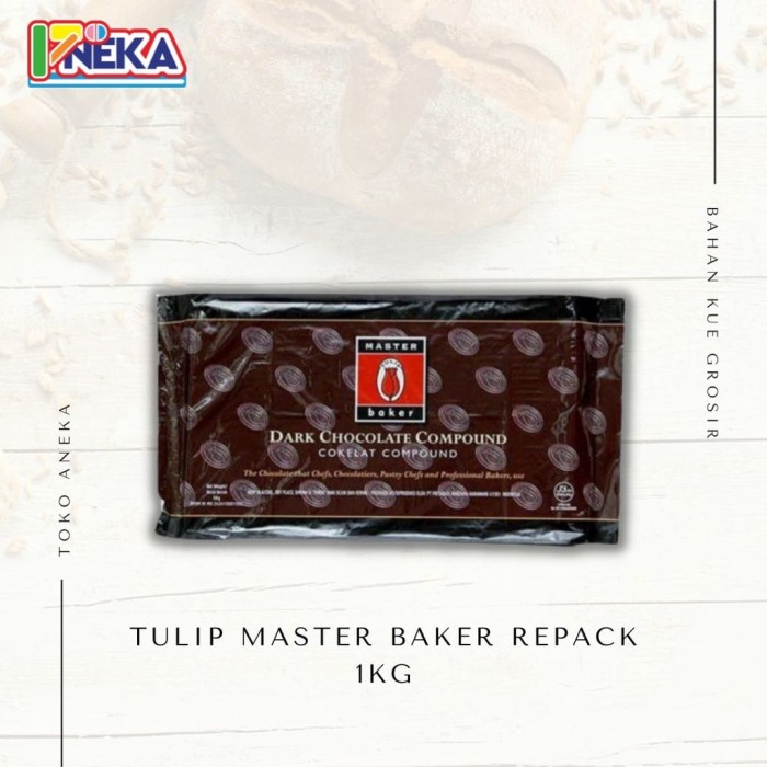 

COKLAT TULIP MASTER BAKER 1KG (REPACK)