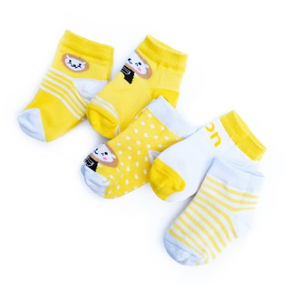  ISI 5 KAOS  KAKI  BAYI ANAK  LUCU SIZE S 0 2  TAHUN  