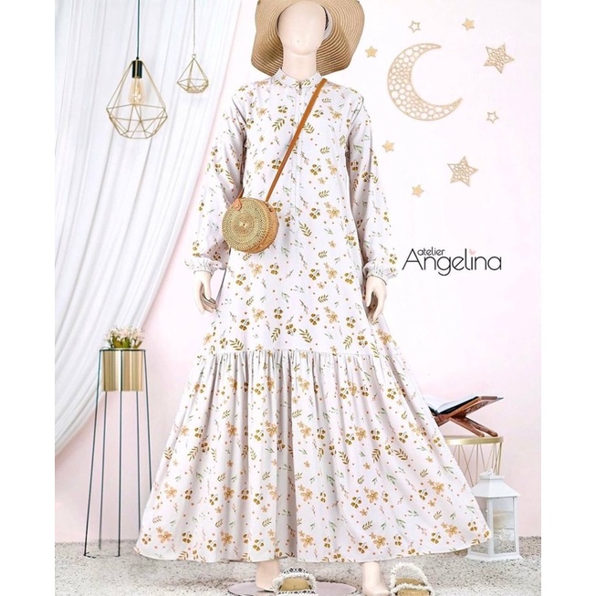 SOFIA DRESS - CALICA FLOWER