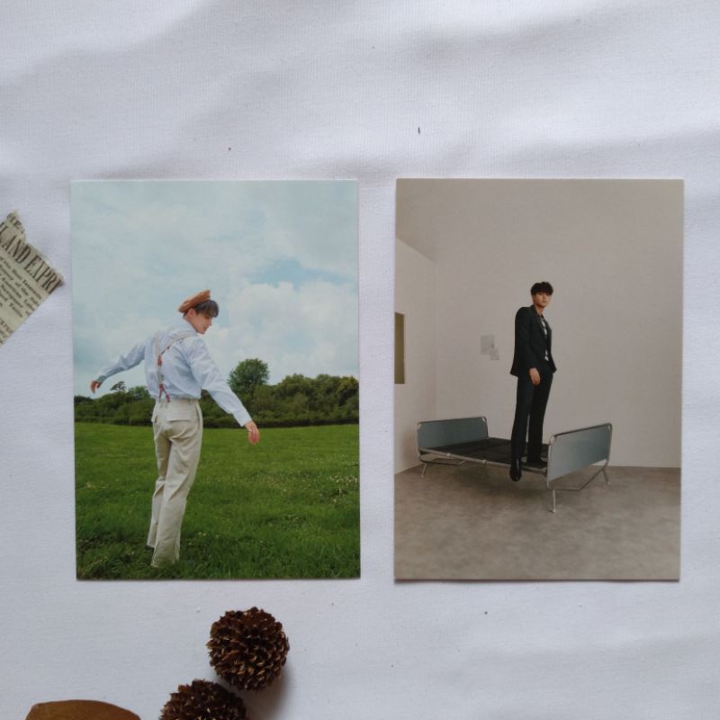 SEVENTEEN MINGYU AN ODE KIHNO POSTCARD