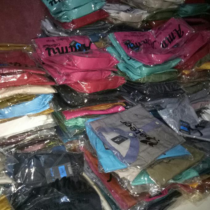 READY-STORE DISTRIBUTOR RESMI KOKO AMMU COLLECTION GROSIR/ECER - MIX, S