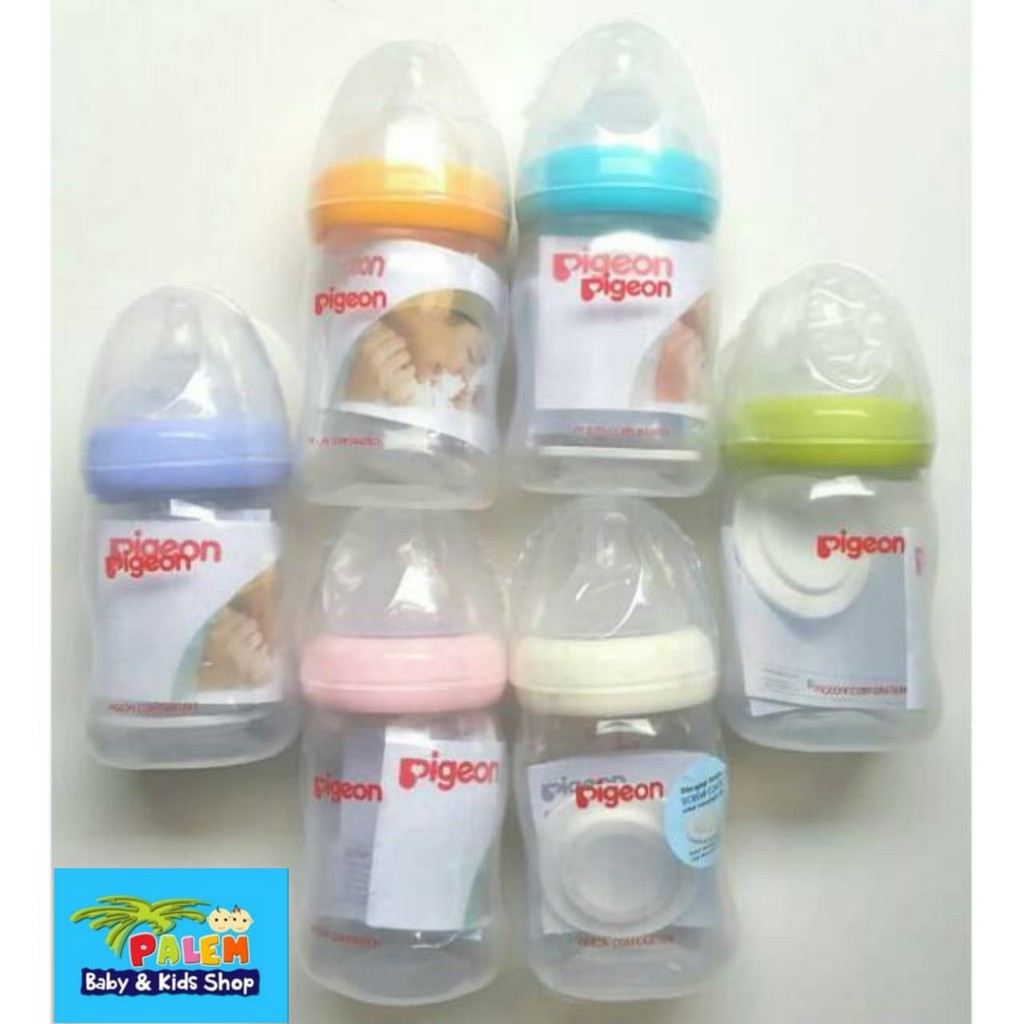 Pigeon Botol Susu Bayi 160Ml - Peristaltic Plus Wide Neck 160 Ml 9967