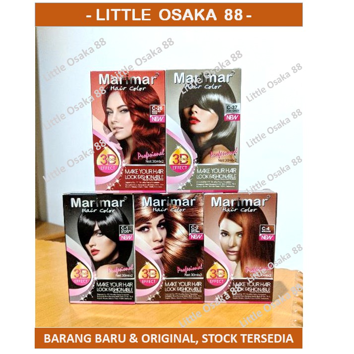 Marimar Semir Rambut Hair Color (30ml x 2)