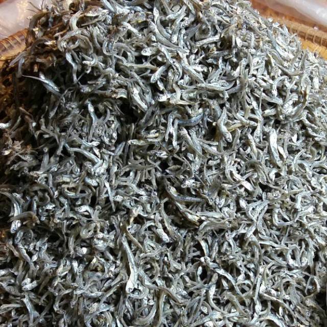 

Ikan Teri Kecil Lokal 1ons