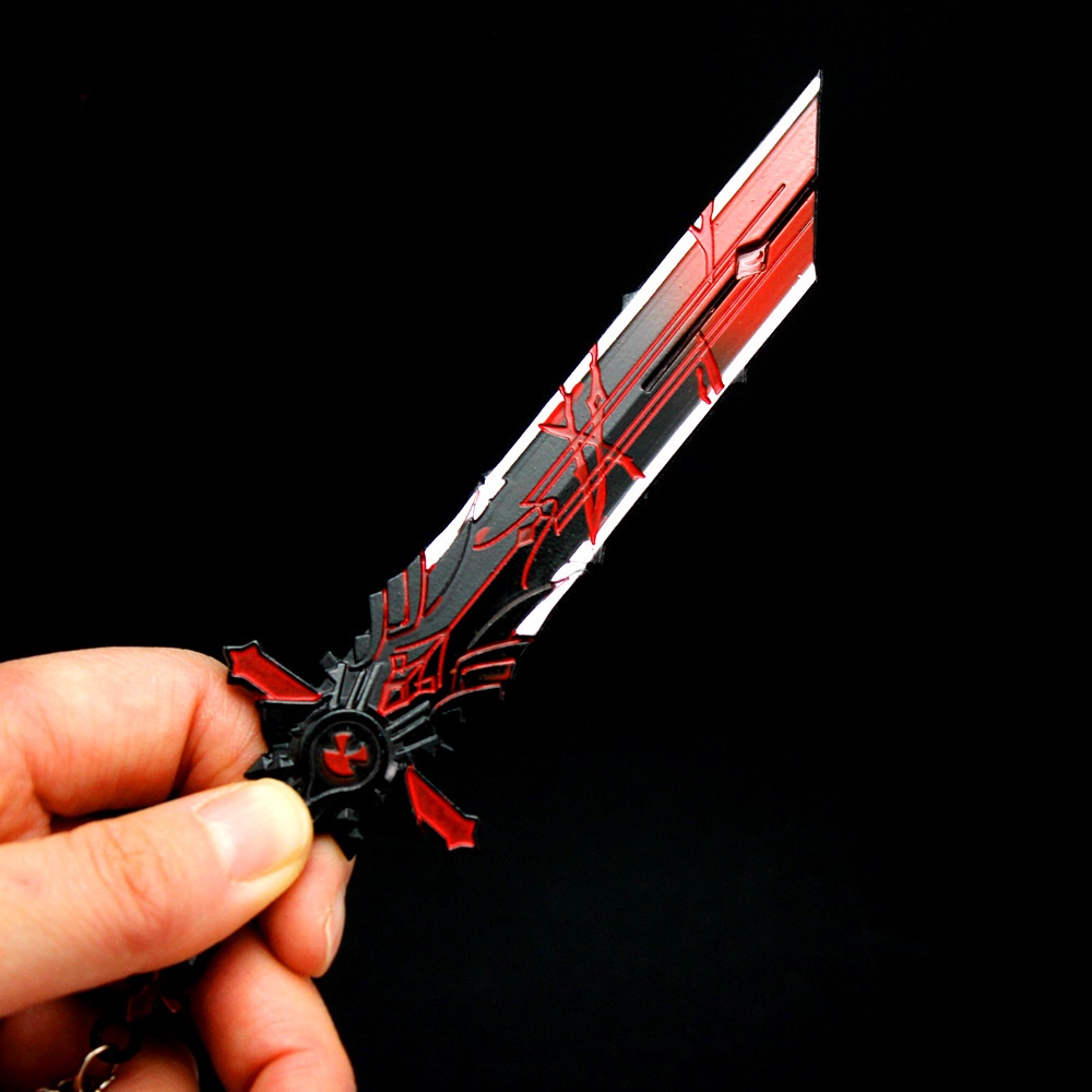 Keychain / Gantungan Kunci Genshin Impact Wolf's Gravestone 17 CM