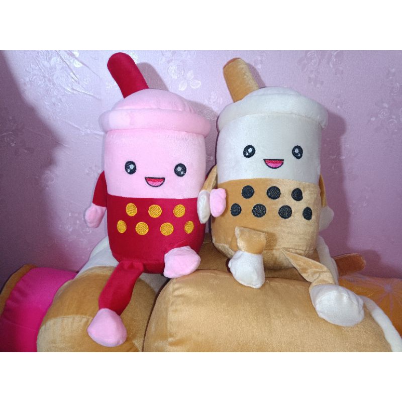 Boneka Boba Led Jumbo Galon Halus Lembut Premium