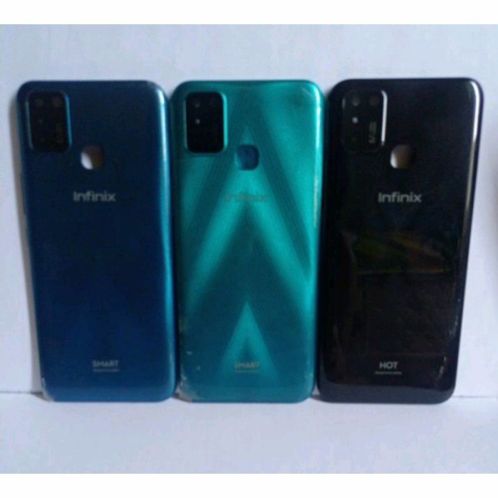 BACKDOOR BACKCASING INFINIX SMART 5 X657 X657B X657C ORIGINAL