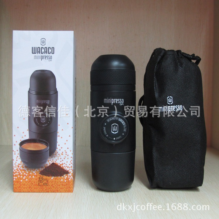 Wacaco MiniPresso Portable Espresso Maker / NanoPresso Barista Kit