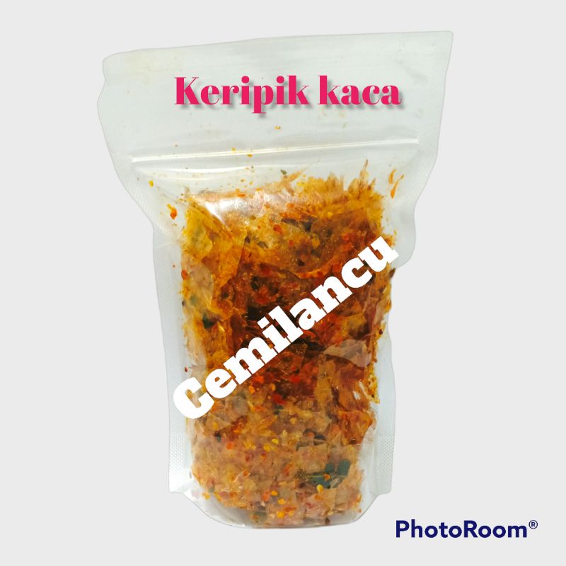 

Kripik kaca 100gr