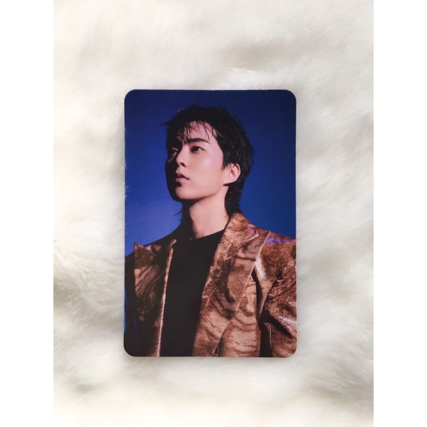 EXO DFTF ALBUM JAWEL VERSION - XIUMIN PHOTOCARD OFFICIAL