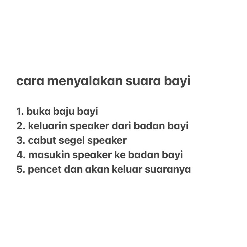 lovely baby dot b760 / semua boneka bisa nangis  / bayi dot / boneka bayi-2