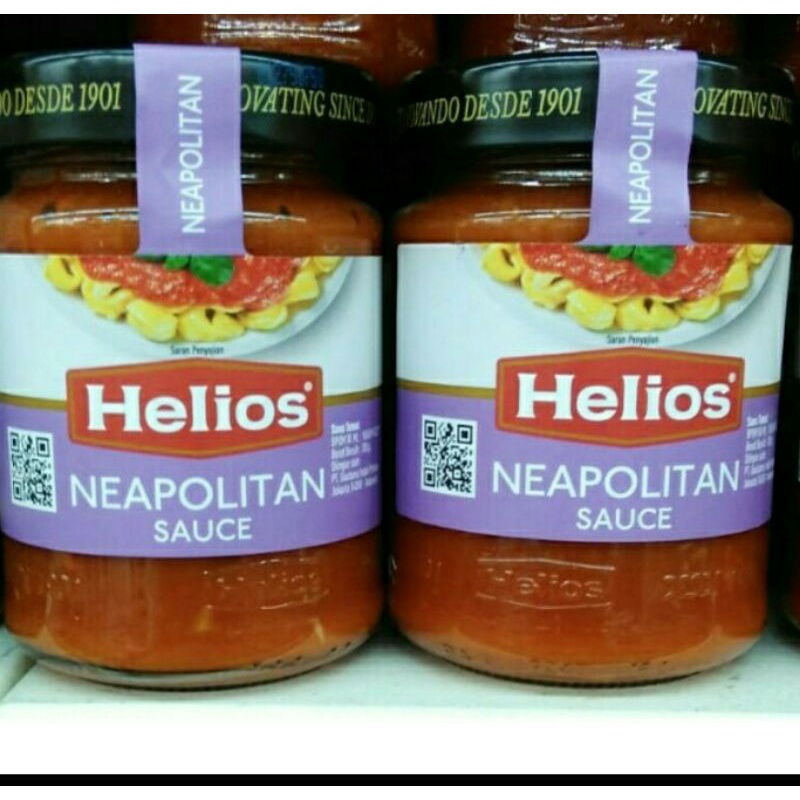 

HELIOS NEAPOLITAN SAUCE 300 GRAM