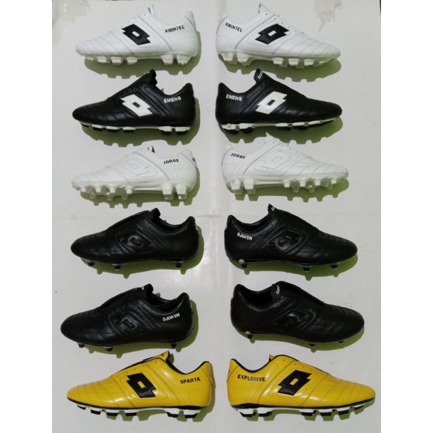 Sepatu bola lotto, sepatu futsal lotto, sepatu kulit, sepatu olahraga, sepatu bisa pake nama