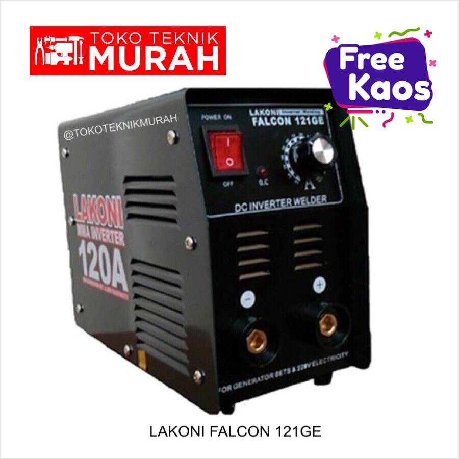 Mesin Las Listrik Travo / Trafo Inverter Falcon Lakoni 121GE / 121 GE