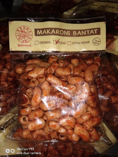 MAKARONI BANTET PAKET USAHA RESELLER