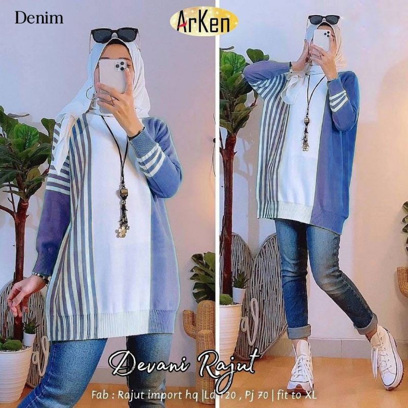 Devani rajut by ARKEN