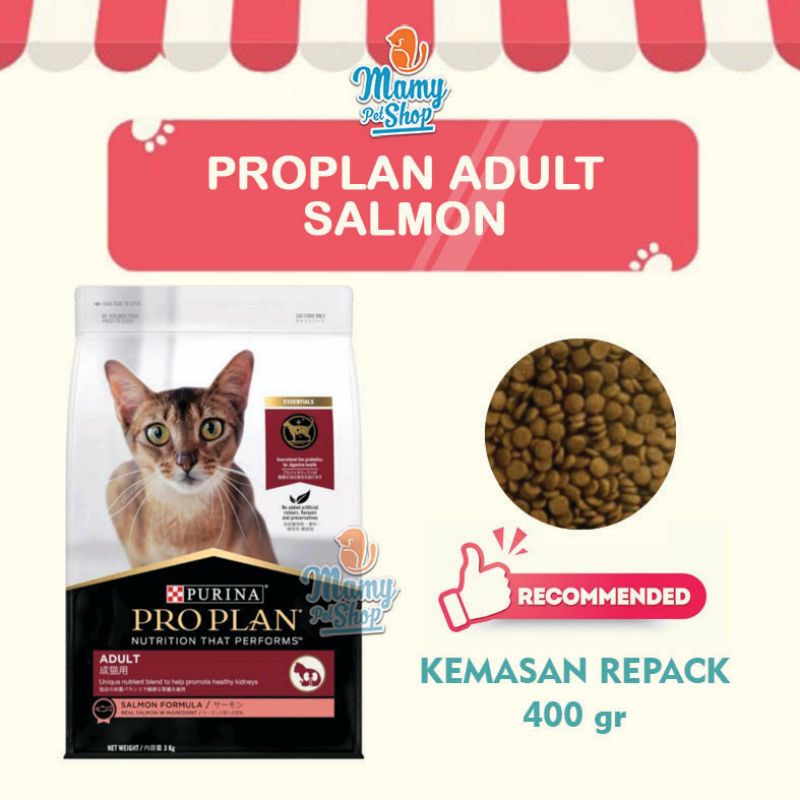 PROPLAN ADULT SALMON 400 GR