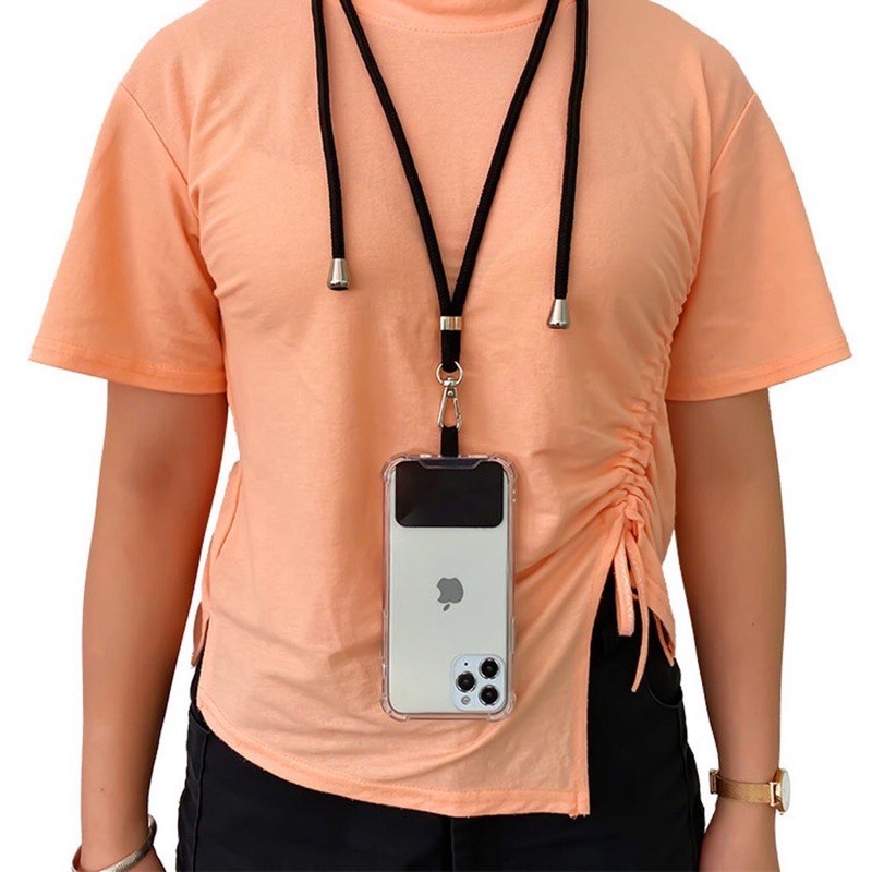 Strap Hp Lanyard Universal Tali Gantungan Case Hp Strap Kalung iPhone Oppo Realme Samsung Xiaomi