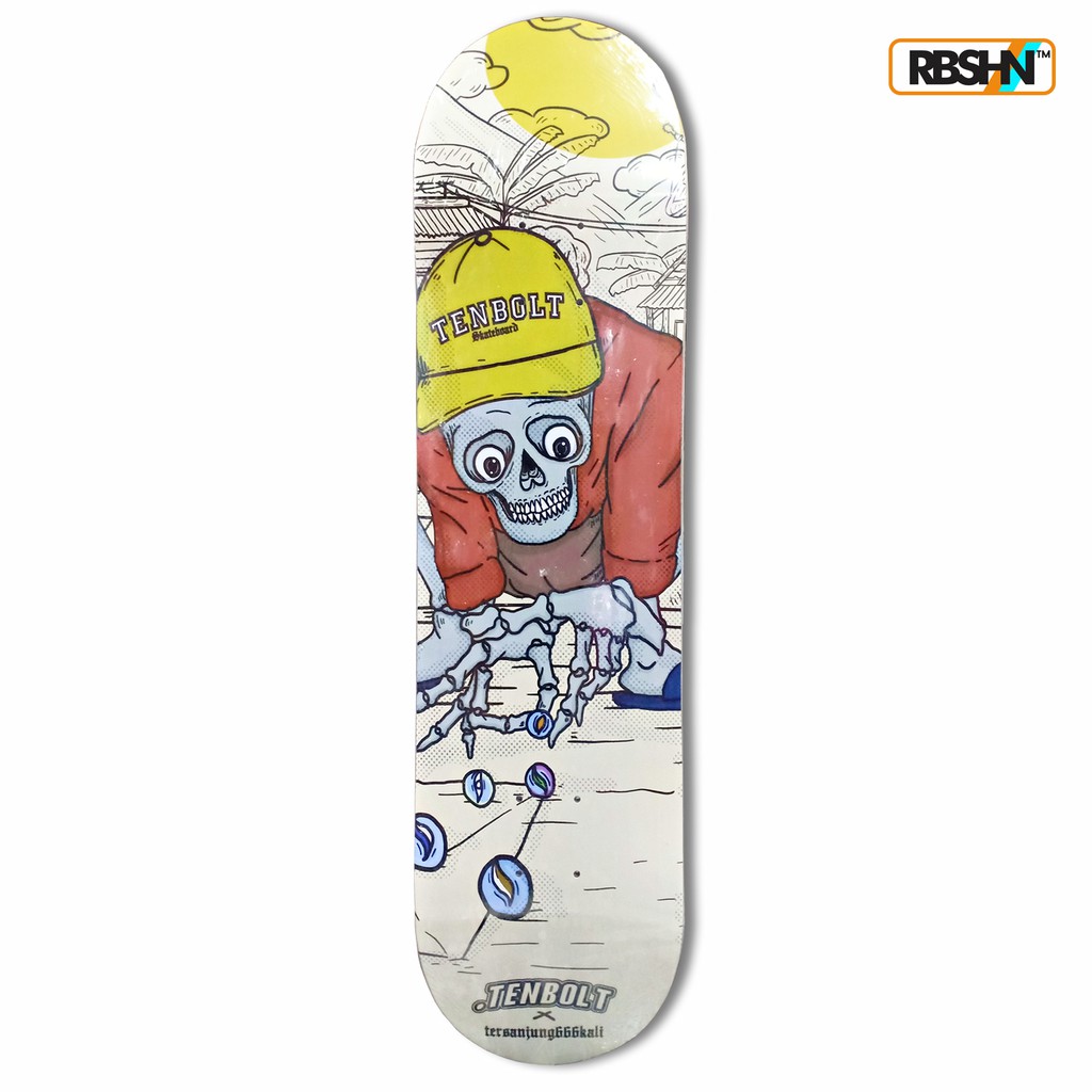 Tenbolt skateboard