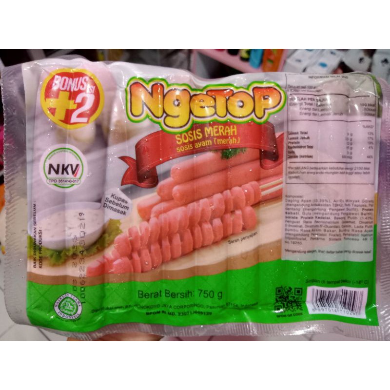 

❤️ZF❤️NGETOP SOSIS SAPI 750GR TERMURAH