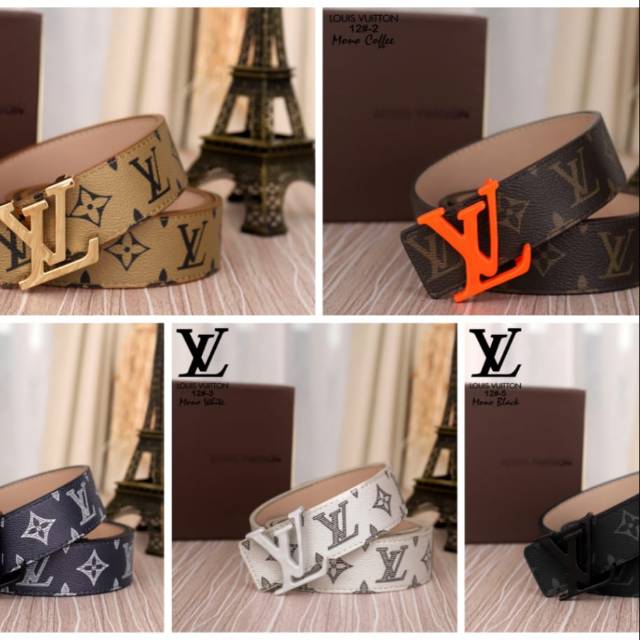 LOUIS VUITTON Unisex Belt 012