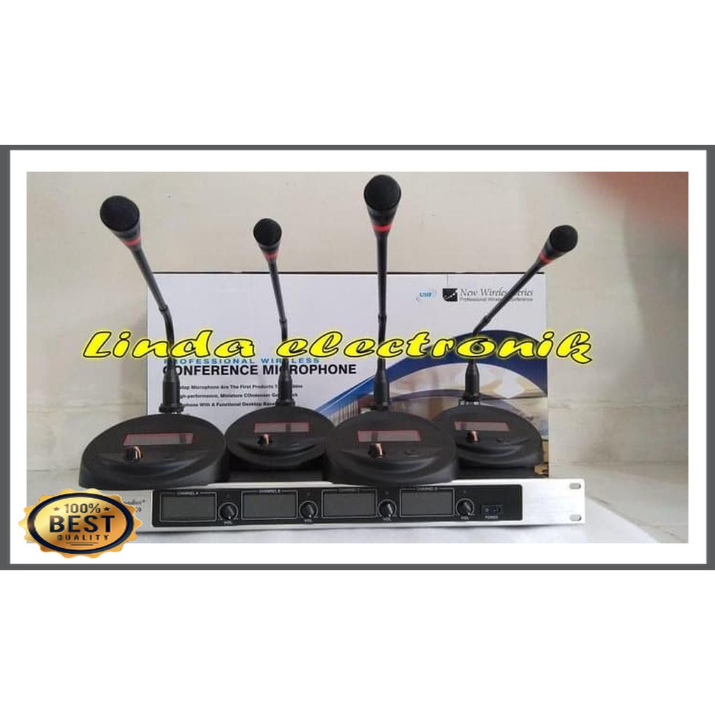 Mishad Shop -  mic meja wireless conference SOUNDBEST SB2009 soundbest SB 2009 GU-5117-1827