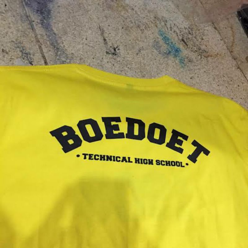 kaos STM boedoet simple bahan lembut tidak gerah dan nyaman dipakainya
