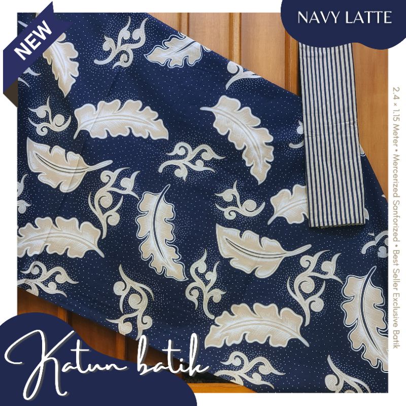 Kain Batik Bahan Katun Premium