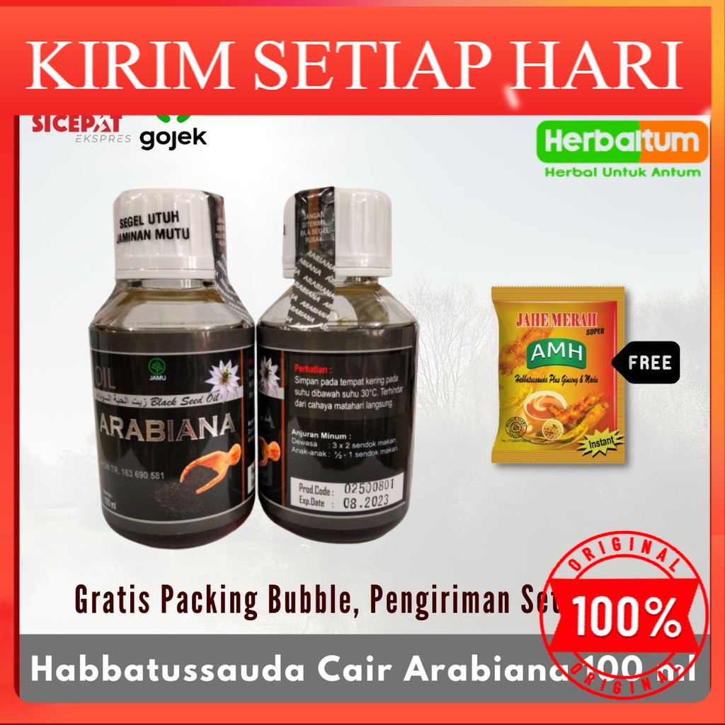 Habatussaudah Oil - Arabiana 100 ml