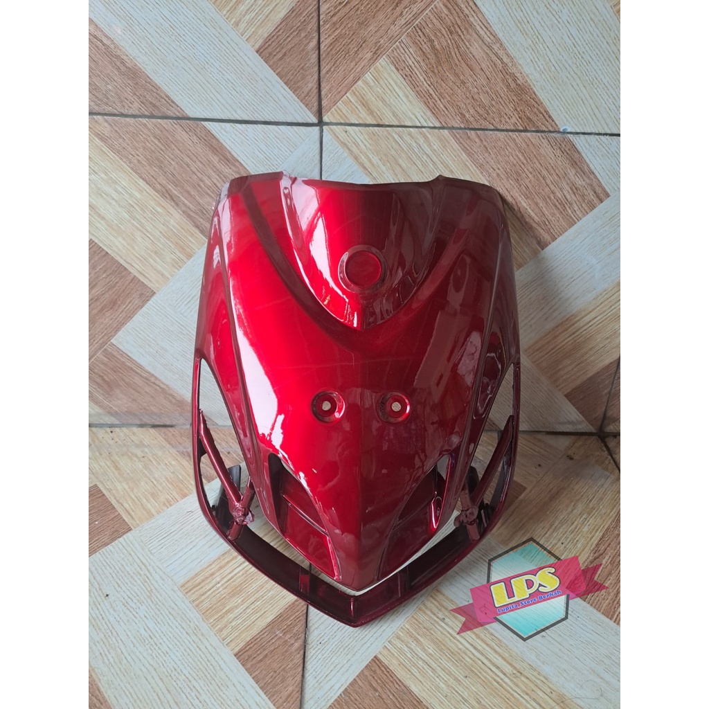Panel Depan Mio Smile Tameng Depan Mio Smile Warna Merah Termurah